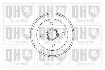 QUINTON HAZELL bdr394 -  Тормозной барабан